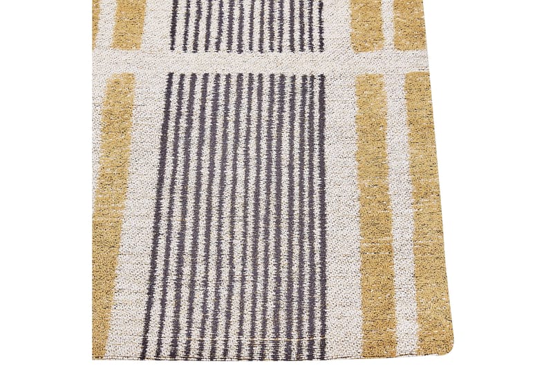 Katra Ryamatta 80x150 cm - Gul - Textil & mattor - Mattor - Modern matta - Ryamatta & luggmatta
