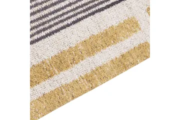 Katra Ryamatta 80x150 cm - Gul - Textil & mattor - Mattor - Modern matta - Bomullsmatta