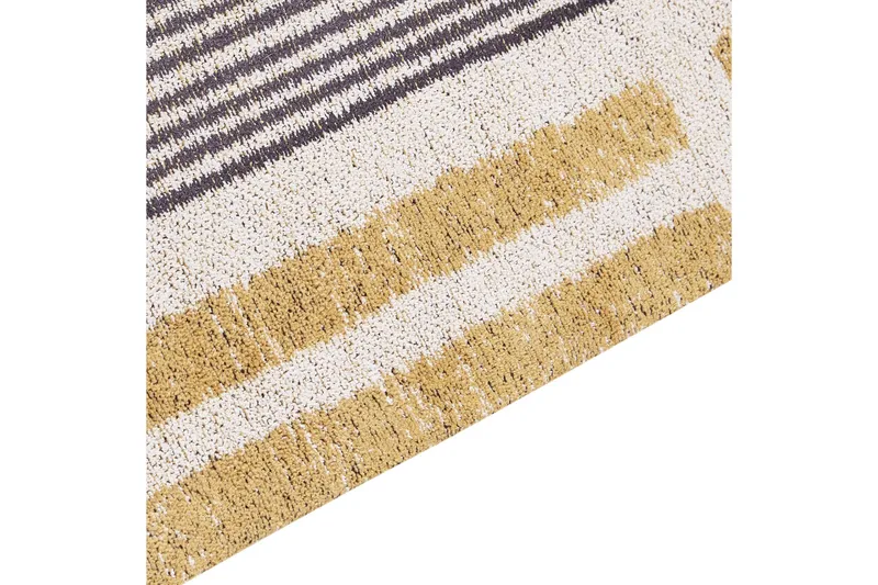 Katra Ryamatta 80x150 cm - Gul - Textil & mattor - Mattor - Modern matta - Ryamatta & luggmatta