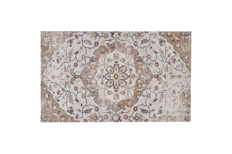 Kattakkada Ryamatta 150x230 cm - Beige - Ryamatta & luggmatta