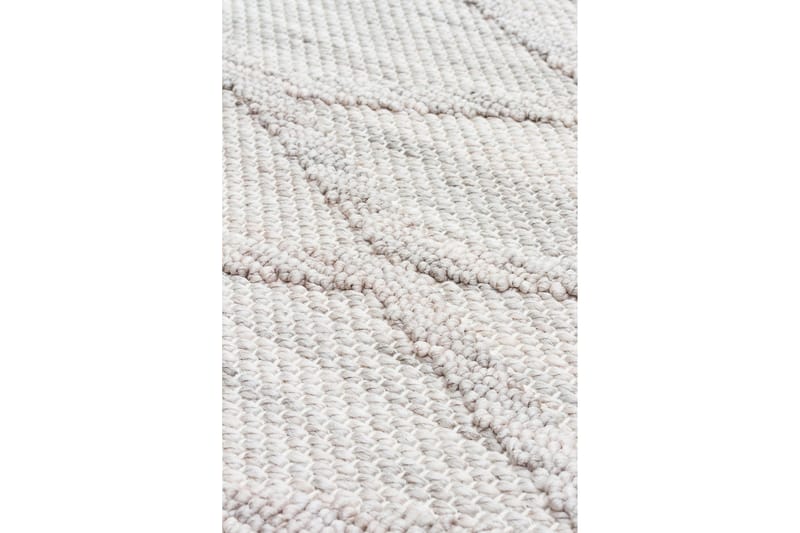 Kaus Wiltonmatta 160x230 cm Rektangulär - Grå - Textil & mattor - Mattor - Modern matta - Friezematta