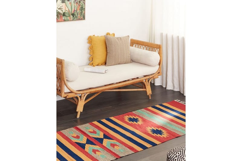 Kelimmatta Hatis - 80x300 cm - Textil & mattor - Mattor - Modern matta - Gångmattor