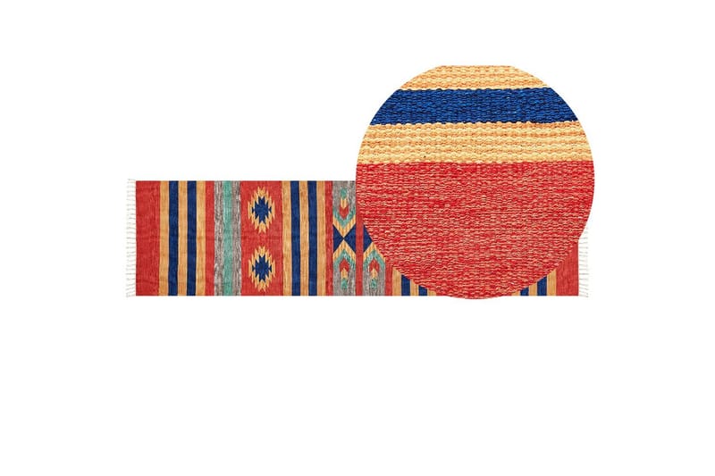 Kelimmatta Hatis - 80x300 cm - Textil & mattor - Mattor - Modern matta - Gångmattor