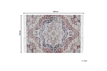 Kelkit Ryamatta 140x200 cm - Brons - Textil & mattor - Mattor - Orientaliska mattor - Persisk matta