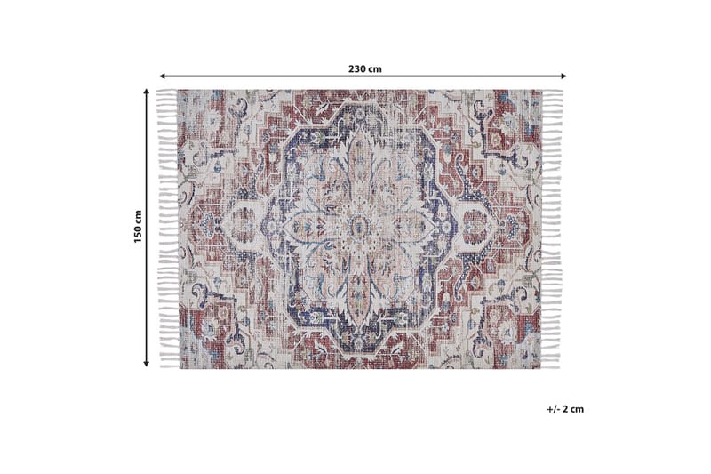 Kelkit Ryamatta 150x230 cm - Brons - Textil & mattor - Mattor - Modern matta - Ryamatta & luggmatta