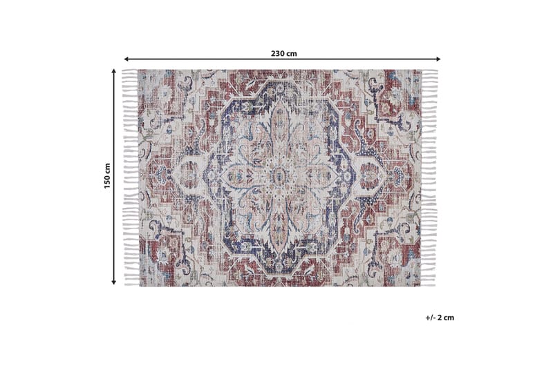 Kelkit Ryamatta 150x230 cm - Brons - Textil & mattor - Mattor - Orientaliska mattor - Persisk matta