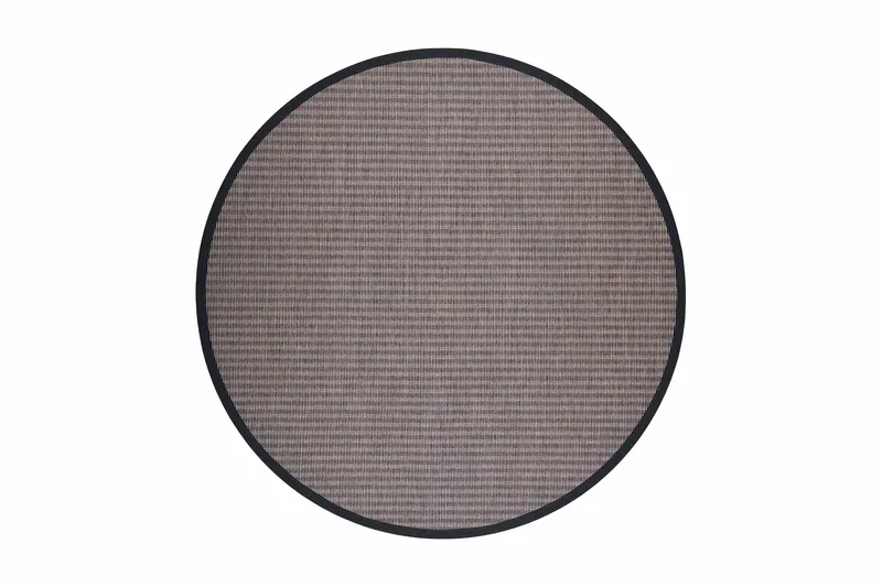 Kelo Matta Rund 160 cm Brun/Svart, Vm Carpet