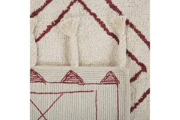 Kenitra Bomullsmatta 140x200 cm - Svart/Vit - Textil & mattor - Mattor - Modern matta - Bomullsmatta