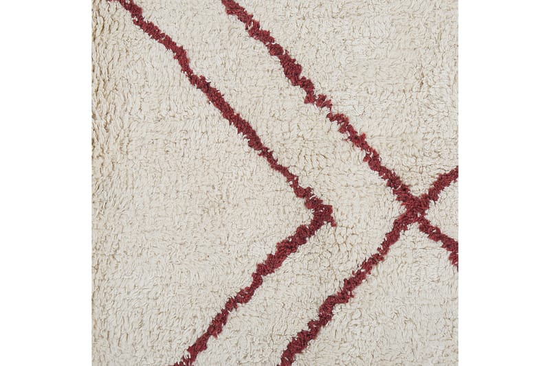 Kenitra Bomullsmatta 160x230 cm - Svart/Vit - Textil & mattor - Mattor - Modern matta - Bomullsmatta