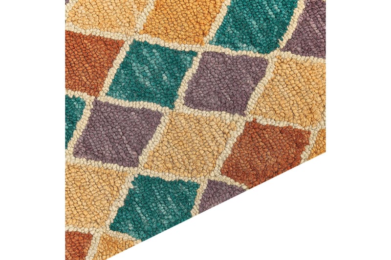Keskin Ullmatta 140x200 cm - Beige - Textil & mattor - Mattor - Modern matta - Ullmatta