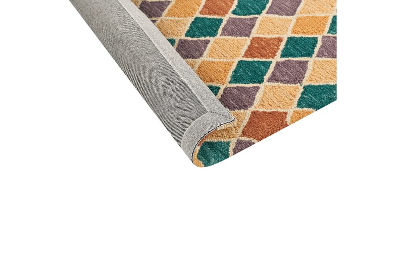 Keskin Ullmatta 140x200 cm - Beige - Textil & mattor - Mattor - Modern matta - Ullmatta