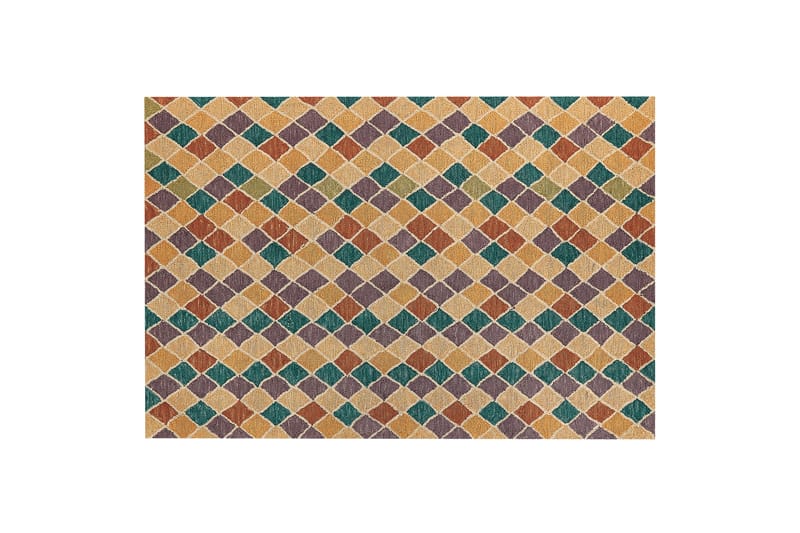 Keskin Ullmatta 160x230 cm - Beige - Textil & mattor - Mattor - Modern matta - Ullmatta
