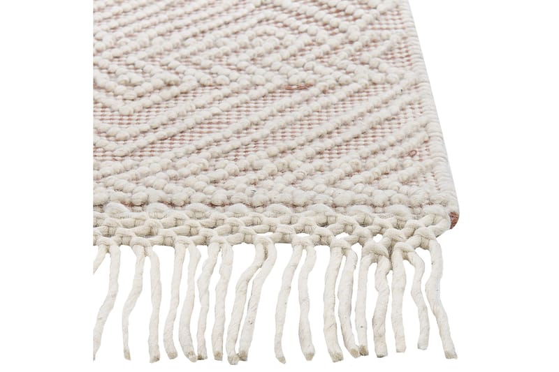 Kestel Ullmatta 160x230 cm - Beige - Textil & mattor - Mattor - Modern matta - Ullmatta