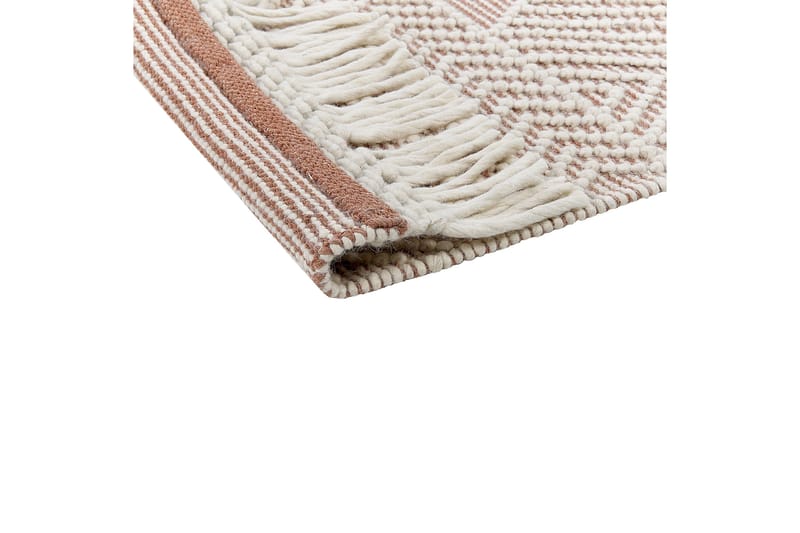 Kestel Ullmatta 160x230 cm - Beige - Textil & mattor - Mattor - Modern matta - Ullmatta