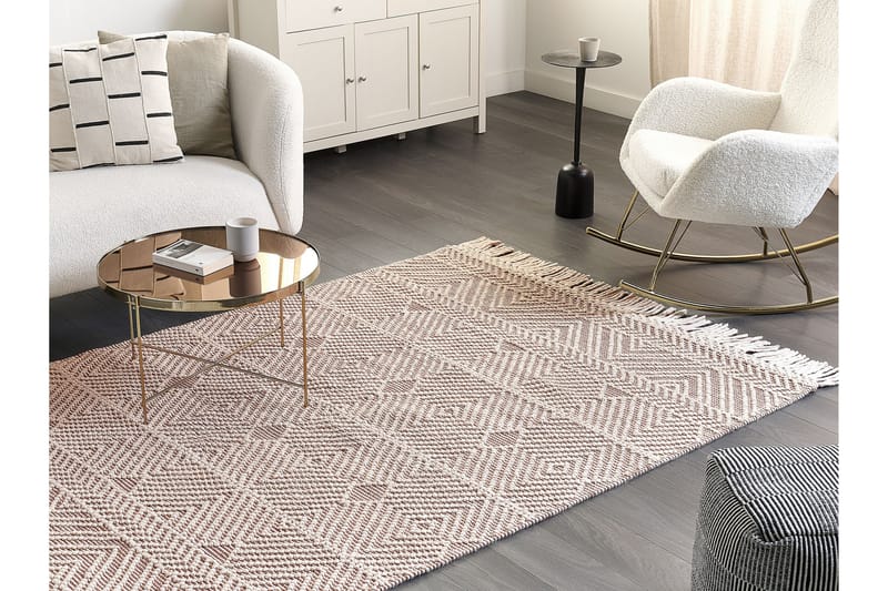 Kestel Ullmatta 160x230 cm - Beige - Textil & mattor - Mattor - Modern matta - Ullmatta