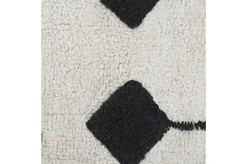 Khemisset Bomullsmatta 140x200 cm - Svart/Vit - Textil & mattor - Mattor - Modern matta - Bomullsmatta