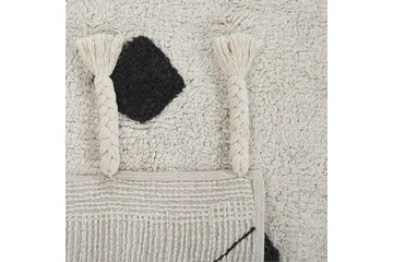 Khemisset Bomullsmatta 160x230 cm - Svart/Vit - Textil & mattor - Mattor - Modern matta - Bomullsmatta