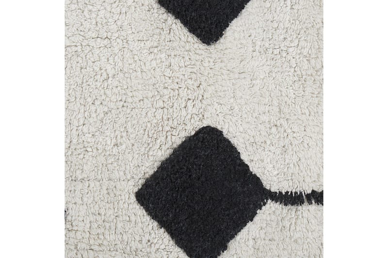 Khemisset Bomullsmatta 160x230 cm - Svart/Vit - Textil & mattor - Mattor - Modern matta - Bomullsmatta