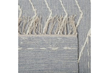 Khenifra Bomullsmatta 140x200 cm - Grå - Textil & mattor - Mattor - Modern matta - Bomullsmatta