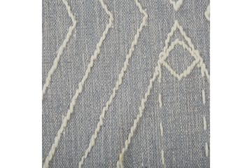 Khenifra Bomullsmatta 140x200 cm - Grå - Textil & mattor - Mattor - Modern matta - Bomullsmatta