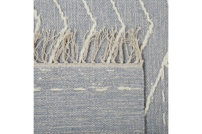 Khenifra Bomullsmatta 160x230 cm - Grå - Textil & mattor - Mattor - Modern matta - Bomullsmatta