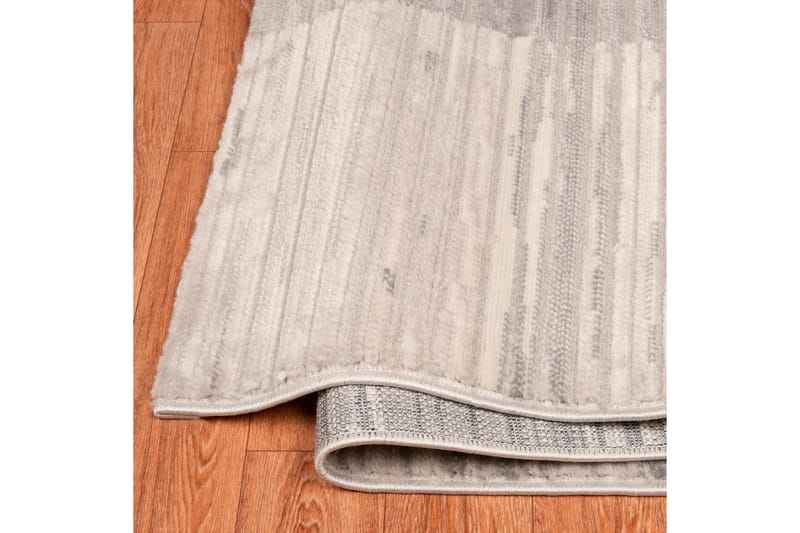 Kherul Gångmatta 80x150 cm Rektangulär - Grå/Beige/Brun - Textil & mattor - Mattor - Modern matta - Gångmattor