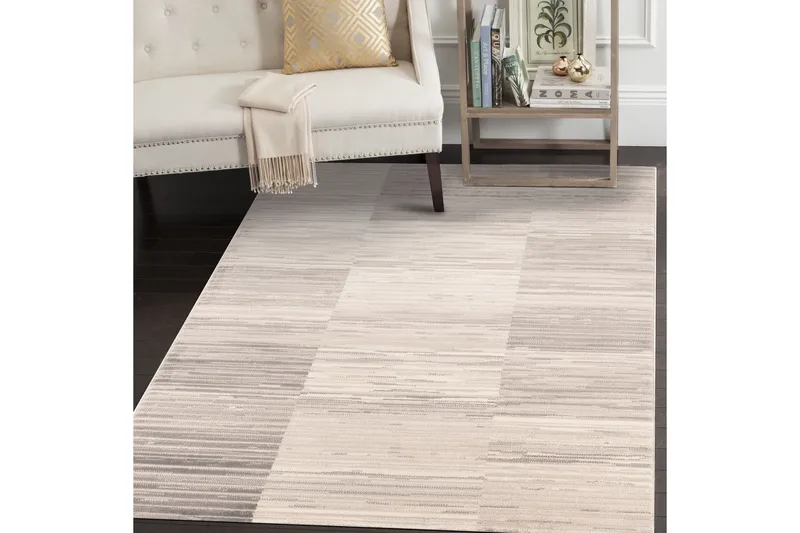 Kherul Gångmatta 80x300 cm Rektangulär - Grå/Beige/Brun - Textil & mattor - Mattor - Modern matta - Gångmattor