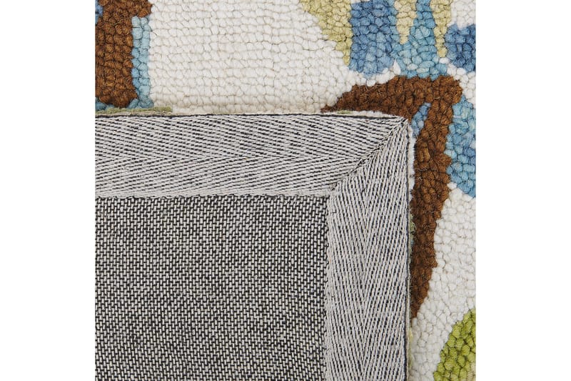 Kinik Ullmatta 140x200 cm - Beige - Textil & mattor - Mattor - Modern matta - Ullmatta