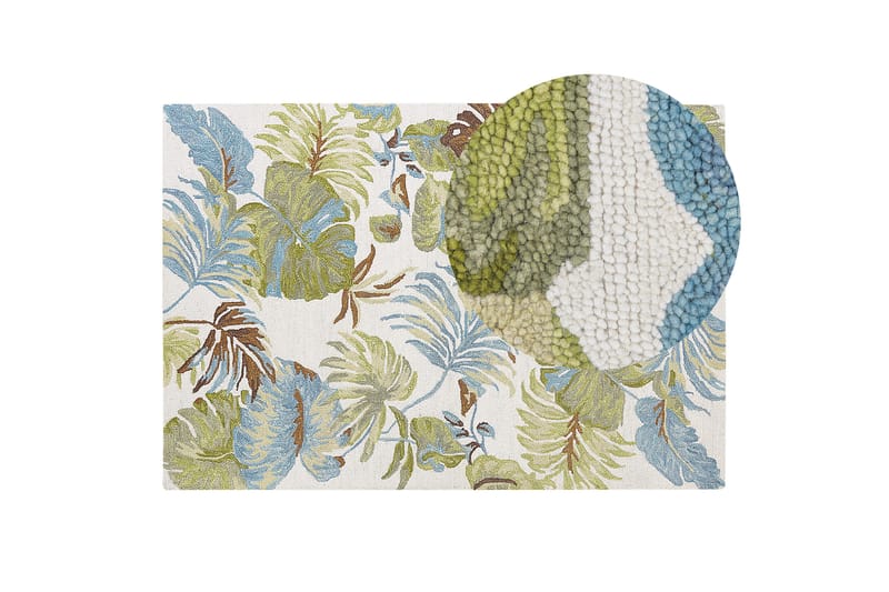 Kinik Ullmatta 140x200 cm - Beige - Textil & mattor - Mattor - Modern matta - Ullmatta