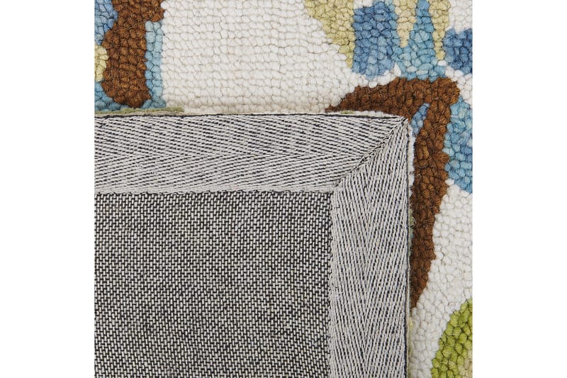 Kinik Ullmatta 160x230 cm - Beige - Textil & mattor - Mattor - Modern matta - Ullmatta