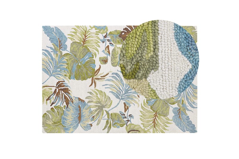 Kinik Ullmatta 160x230 cm - Beige - Textil & mattor - Mattor - Modern matta - Ullmatta