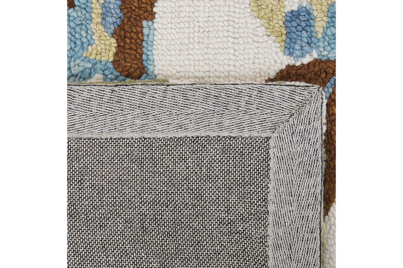 Kinik Ullmatta 200x200 cm - Beige - Textil & mattor - Mattor - Modern matta - Ullmatta