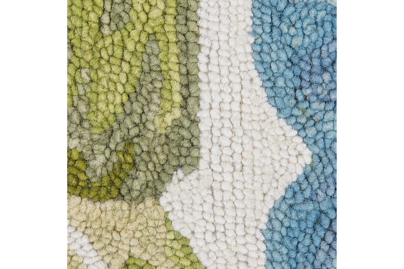 Kinik Ullmatta 200x200 cm - Beige - Textil & mattor - Mattor - Modern matta - Ullmatta