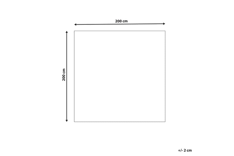 Kinik Ullmatta 200x200 cm - Beige - Textil & mattor - Mattor - Modern matta - Ullmatta