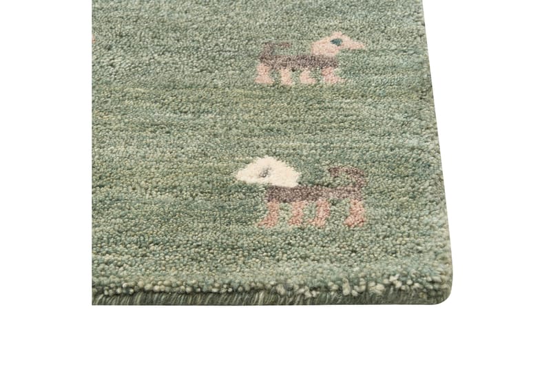 Kizarli Ryamatta 140x200 cm - Grön - Textil & mattor - Mattor - Modern matta - Ryamatta & luggmatta