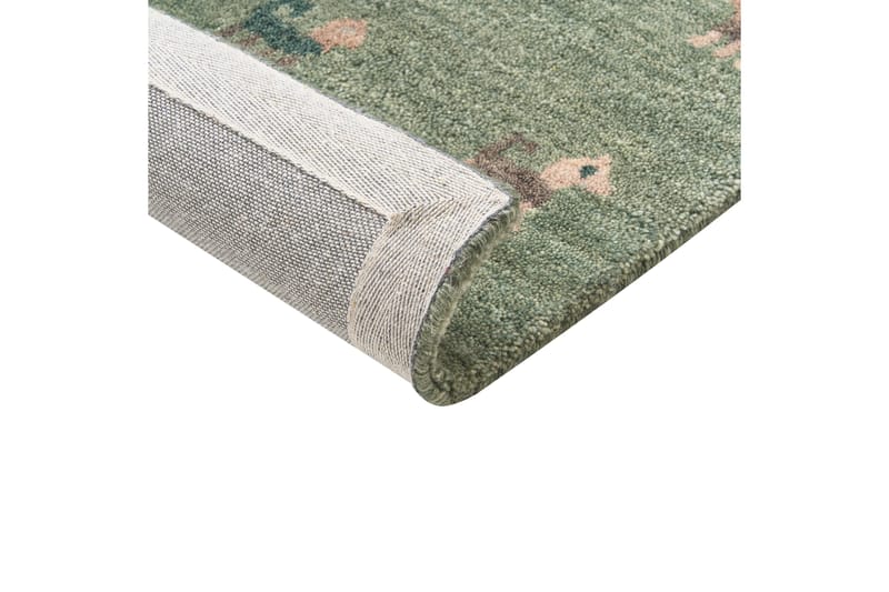 Kizarli Ryamatta 140x200 cm - Grön - Textil & mattor - Mattor - Modern matta - Ryamatta & luggmatta