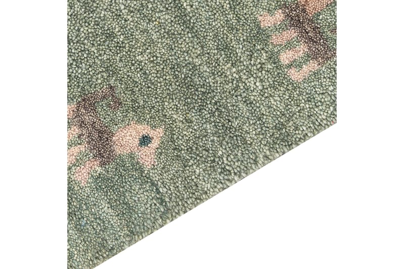 Kizarli Ryamatta 160x230 cm - Grön - Textil & mattor - Mattor - Modern matta - Ryamatta & luggmatta