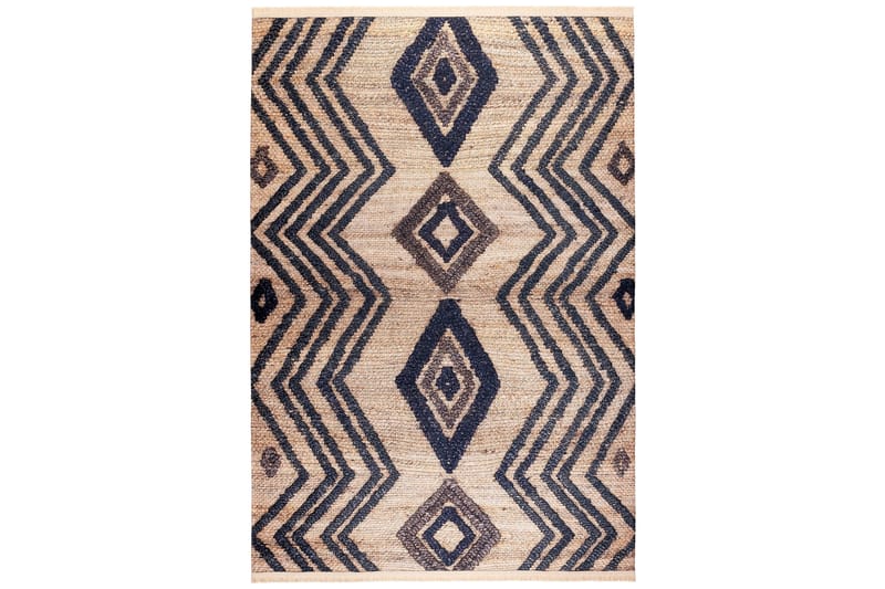 Koby Gångmatta 80x150 cm Rektangulär - Flerfärgad - Textil & mattor - Mattor - Modern matta - Gångmattor