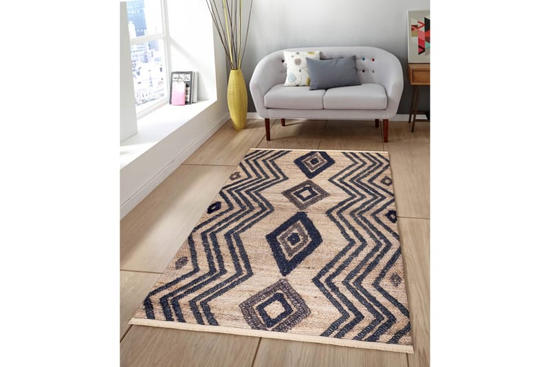 Koby Gångmatta 80x300 cm Rektangulär - Flerfärgad - Textil & mattor - Mattor - Modern matta - Gångmattor