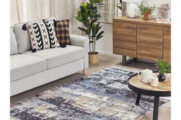 Konakli Ryamatta 140x200 cm - Beige - Textil & mattor - Mattor - Modern matta - Gångmattor