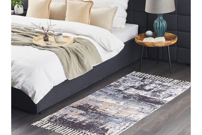 Konakli Ryamatta 80x150 cm - Beige - Textil & mattor - Mattor - Modern matta - Gångmattor