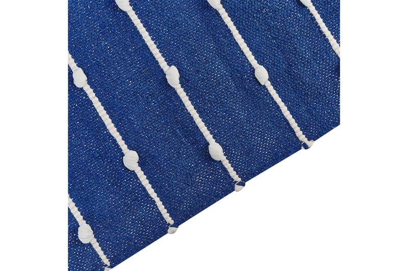 Kondhali Ryamatta 80x150 cm - Blå - Textil & mattor - Mattor - Modern matta - Bomullsmatta
