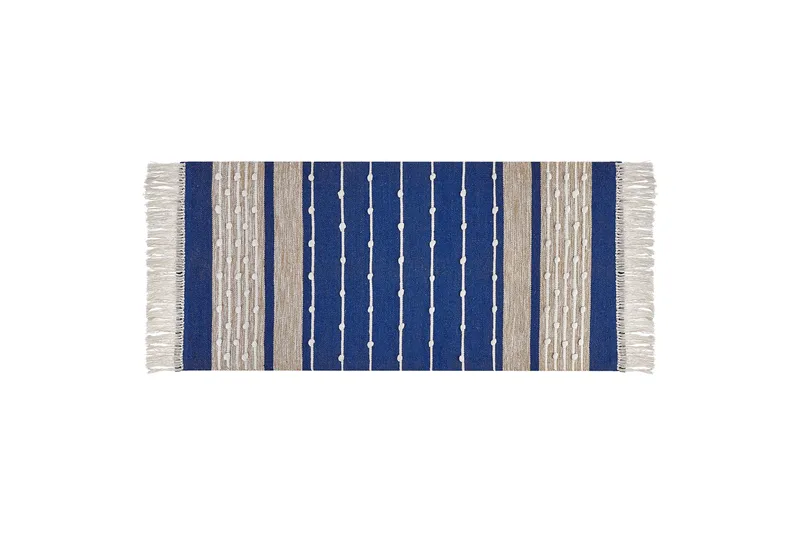 Kondhali Ryamatta 80x150 cm, Blå