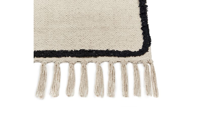 Konur Bomullsmatta 160x230 cm - Beige - Textil & mattor - Mattor - Modern matta - Bomullsmatta