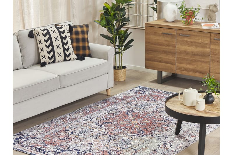 Korgan Ryamatta 140x200 cm - Brons - Textil & mattor - Mattor - Modern matta - Ryamatta & luggmatta