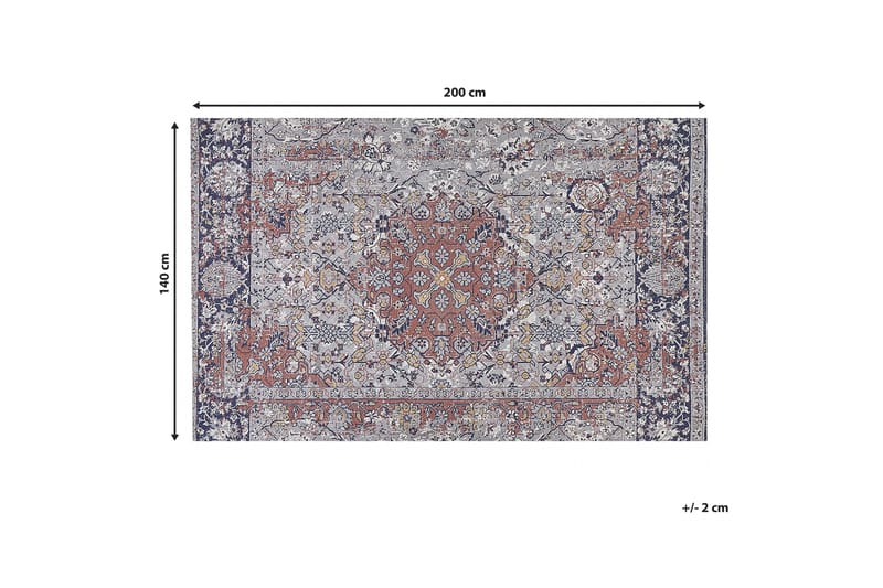 Korgan Ryamatta 140x200 cm - Brons - Textil & mattor - Mattor - Modern matta - Ryamatta & luggmatta