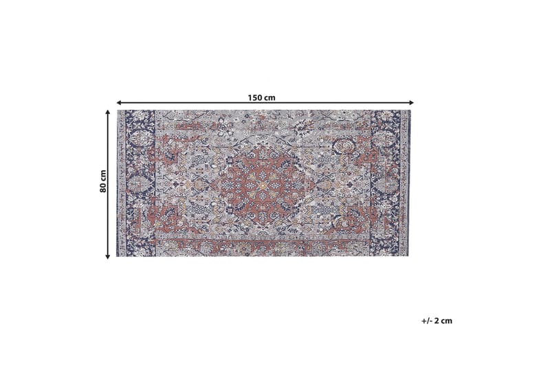 Korgan Ryamatta 80x150 cm - Brons - Textil & mattor - Mattor - Modern matta - Ryamatta & luggmatta