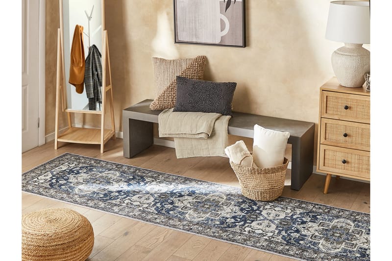 Kottar Ryamatta 80x300 cm - Grå - Textil & mattor - Mattor - Modern matta - Ryamatta & luggmatta