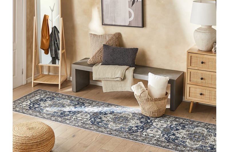 Kottar Ryamatta 80x300 cm - Grå - Textil & mattor - Mattor - Modern matta - Gångmattor