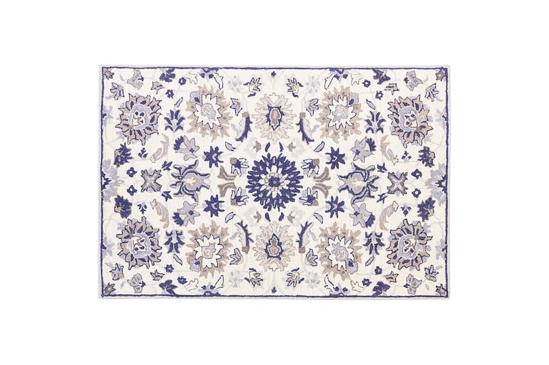 Kumru Ullmatta 140x200 cm - Beige - Textil & mattor - Mattor - Modern matta - Ullmatta